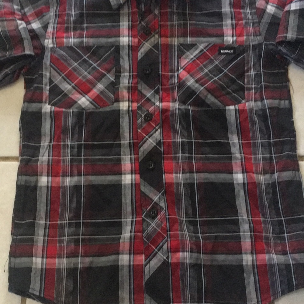 KIDS DRESS SHIRT - Picture 6 of 8